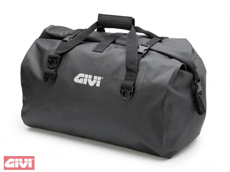 GIVI EA119BK Easy Bag Bagagerulle med rem (60 liter | sort)