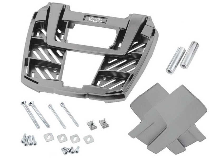 Hepco & Becker Easy Rack BMW R1200GS (2008-2012 sølv)