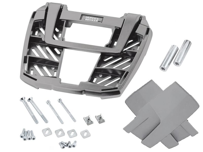 Hepco & Becker Easyrack Yamaha FZ 6 / Fazer (silver)