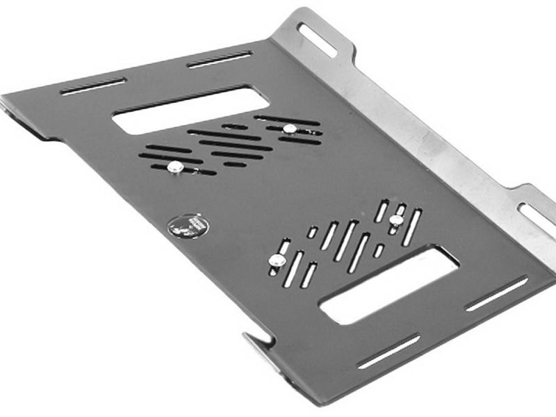 Hepco & Becker Bagagebærer udvidelse Suzuki DL 650 / 1000 V-Strom (sølv)