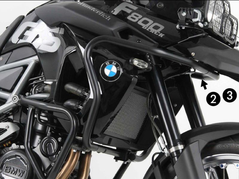 Hepco & Becker Tankbeskytter BMW F 650 / 700 / 800 GS