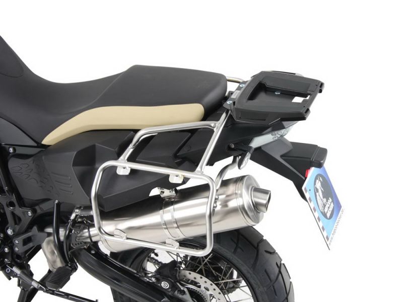 Hepco & Becker Alu Rack BMW F 800 GS Adventure