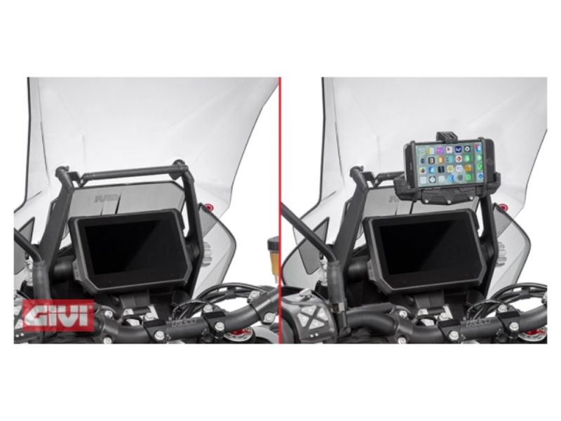 GIVI Lommeholder til forrude KTM 1290 Super Adventure R / S (2017-)