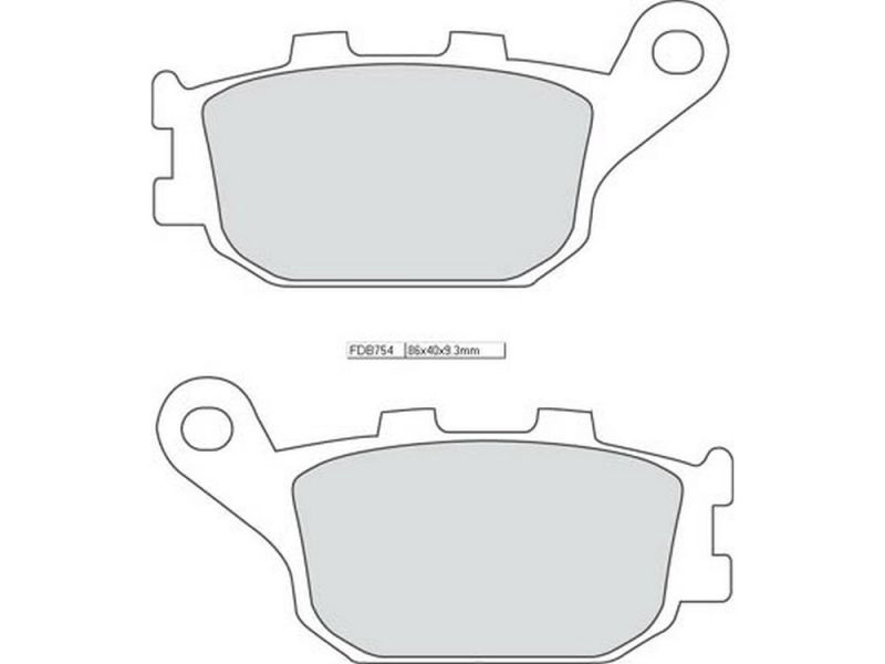Ferodo Sinteret foring FDB 754 ST