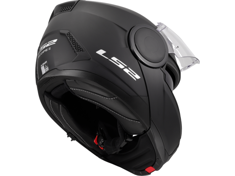 LS2 FF902 Scope II Solid (Schwarzmatt)