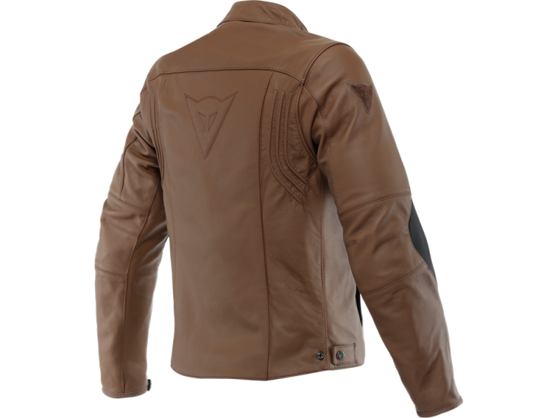Dainese Razon 2 læder motorcykeljakke (brun)