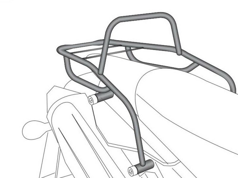 Hepco & Becker Minihylde Suzuki LS 650 P (1986-1996)