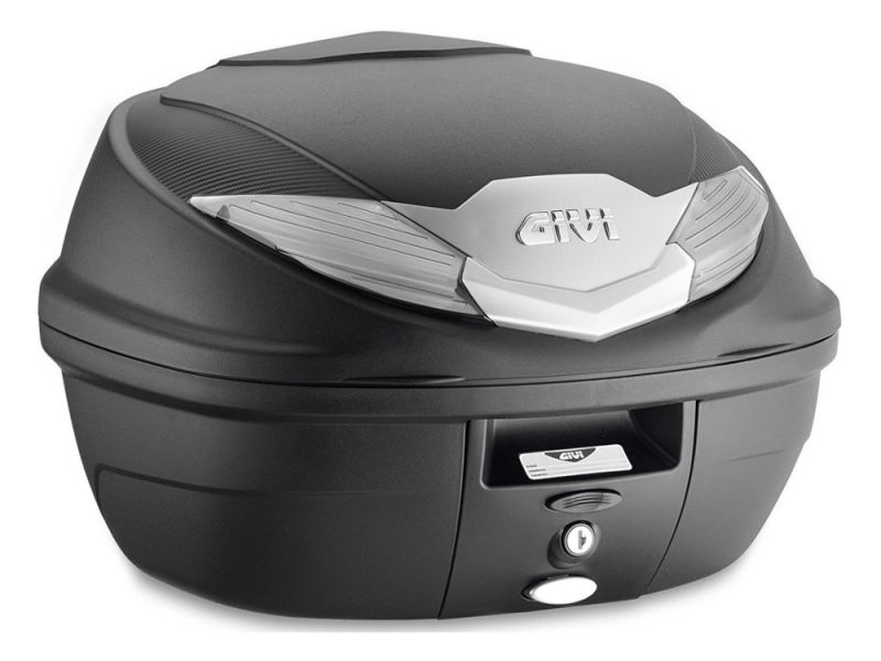 GIVI B360NT Tech Monolock Topcase med plade (mat sort)