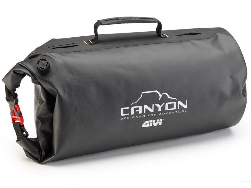 GIVI Gravel T-bagagerulle (20 liter | sort)