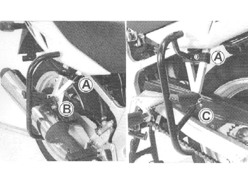 Hepco & Becker Bagskærm Suzuki GS 500 E (2001-2008)
