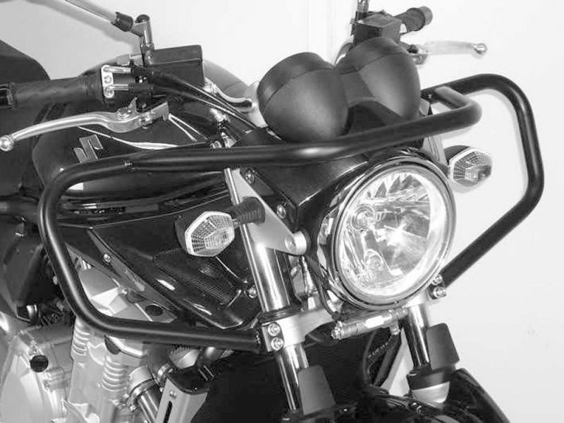 Hepco & Becker Frontskærm Suzuki GSF 650 / S Bandit (2007-2008)