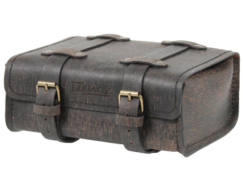Hepco & Becker Legacy læderhale taske (robust)