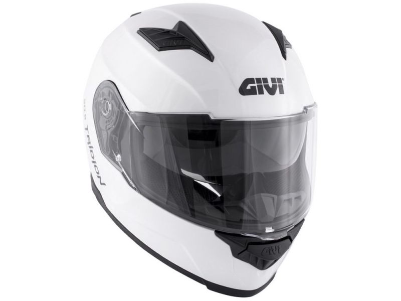 GIVI 50.5 Tridion Vortix Full Face Helmet (white)