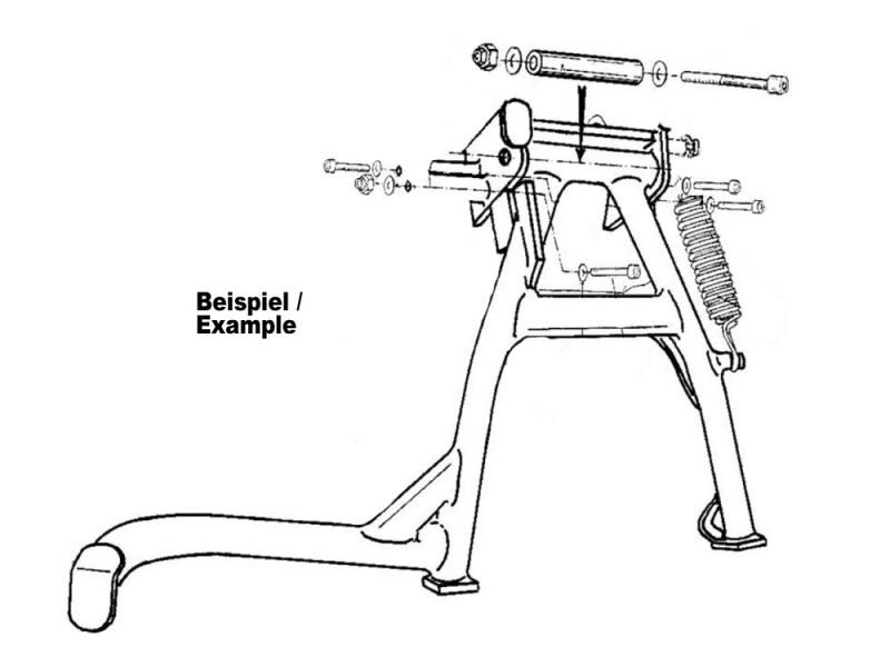 Hepco & Becker Hovedstand Honda Africa Twin Adventure Sports (2018- | sort)