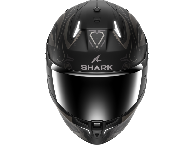 Shark SKWAL i3 Linik Integralhelm (schwarzmatt/anthrazit)