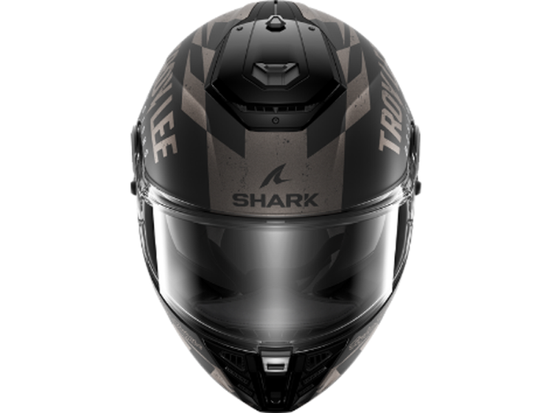 Shark Spartan RS Raceshop Integralhelm (Schwarzmatt/Silber)