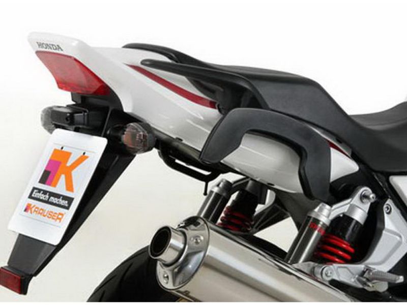 Krauser C-Bow saddlebag holder Honda CBR 600 F Sport