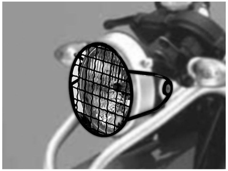 Hepco & Becker Beskyttelsesgitter til lygter BMW HP 2