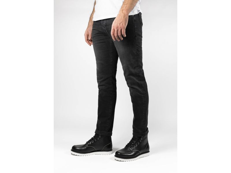 John Doe Ironhead motorcykeljeans (lange | sort)