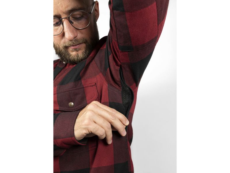 John Doe Motoshirt Shirt (rød)