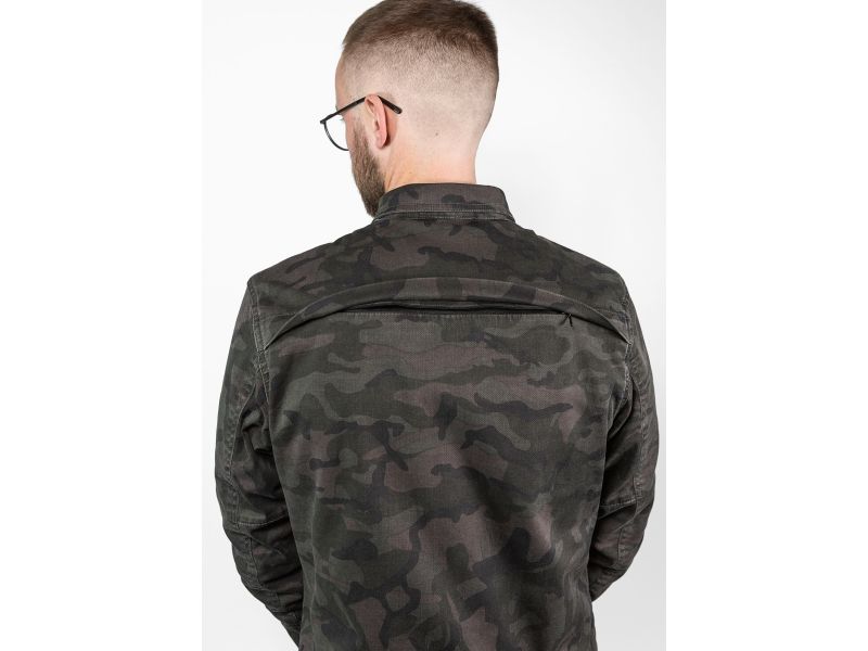 John Doe Motoshirt Shirt (grøn)