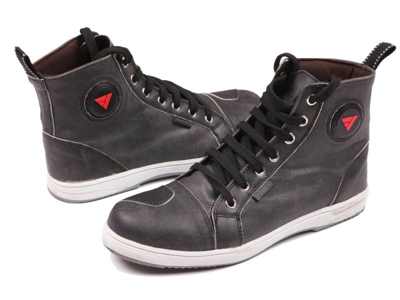 Modeka Lane motorcykelstøvler (sort)