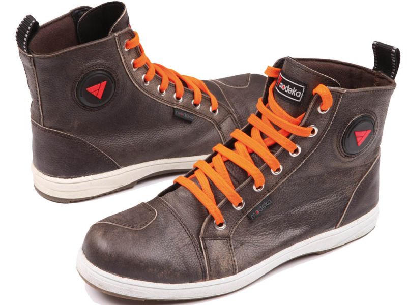 Modeka Lane motorcykelstøvler (brun)