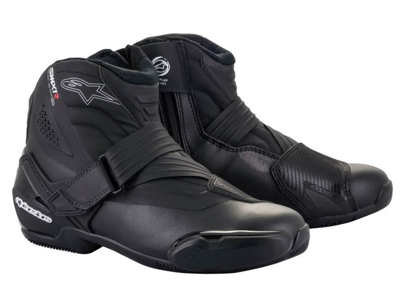 Alpinestars SMX-1 R v2 motorcykelstøvler (sort)