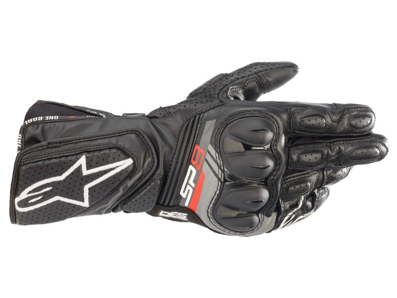 Alpinestars SP-8 V3 Handsker Herre Sort/Hvid