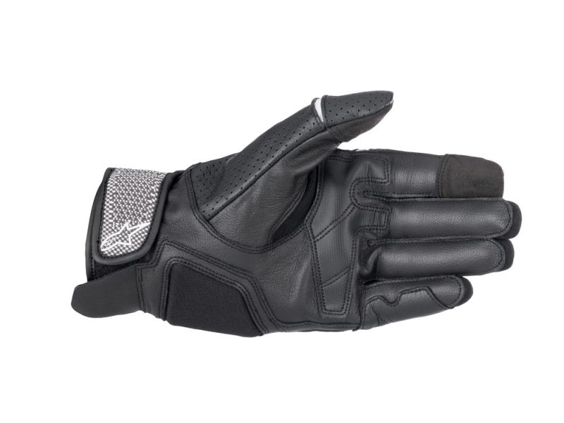 Alpinestars Morph Sport motorcykelhandsker til mænd (sort / hvid)