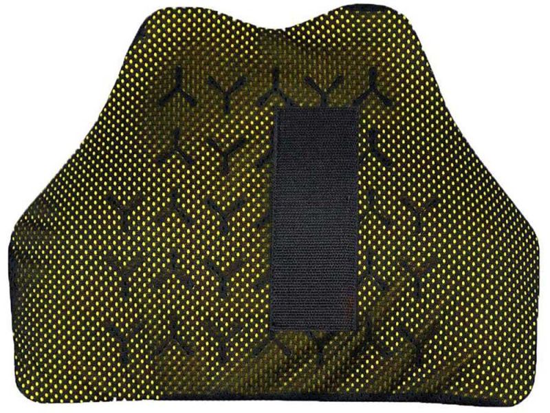 Knox Micro-Lock Upgrade Brustprotektor Damen (schwarz)