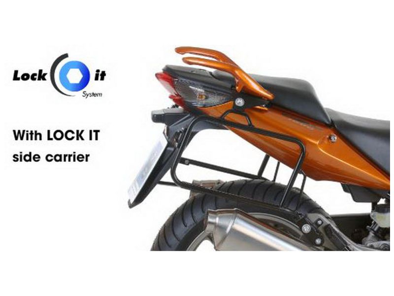 Hepco & Becker Lock-It bagagebærerholder Honda CB 500 F (2013- sort)