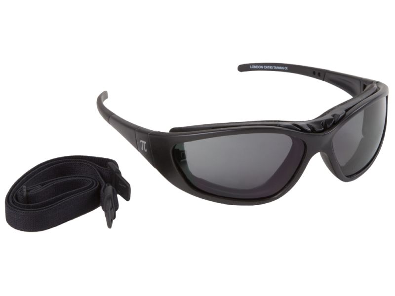 Piwear London SM Brille getönt (Schwarz)