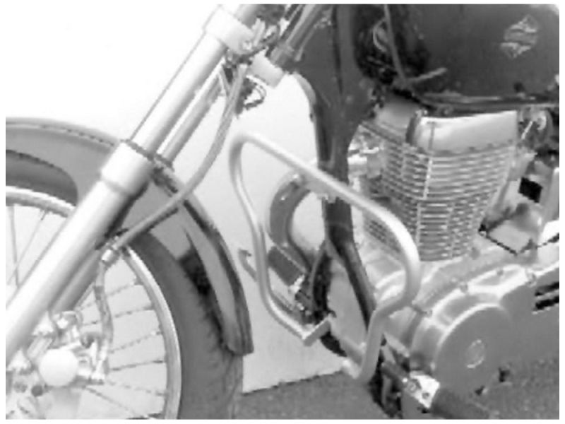 Hepco & Becker Stødbøjle Suzuki LS 650 Savage (1986-2000)