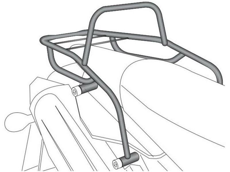 Hepco & Becker Minihylde Suzuki LS 650 Savage (1997-2000)