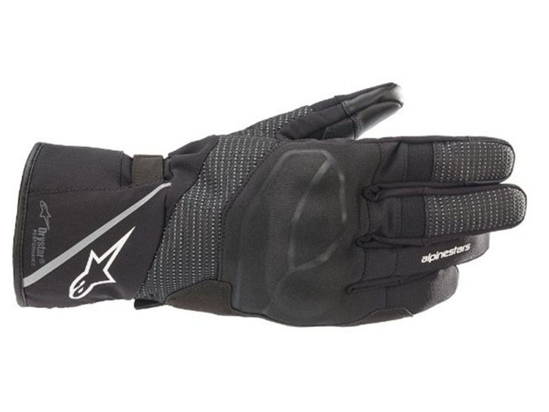 Alpinestars Andes V3 Drystar Motorradhandsker til Mænd (sort/hvid)