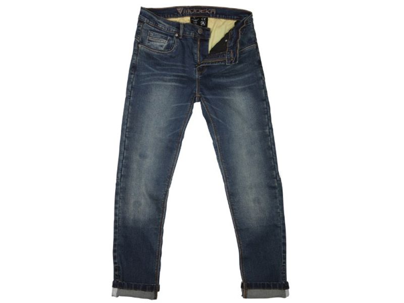Modeka Glenn Slim Slim motorcykel jeans (lange)