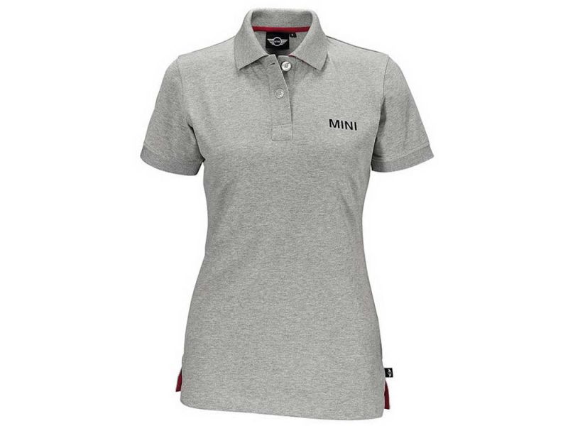 MINI Speed Rock poloshirt til damer (grå)