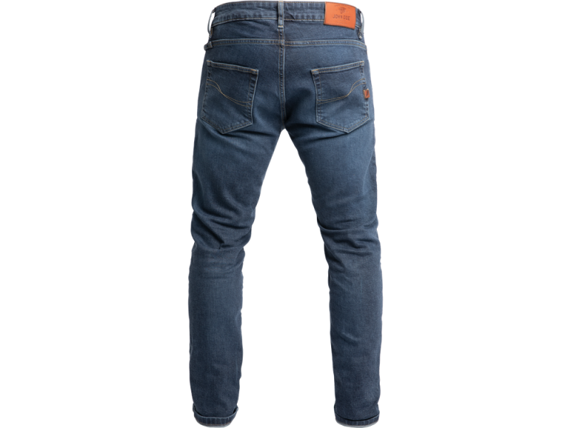 John Doe Pioneer Motorcycle Jeans Indigo (kort | blå)