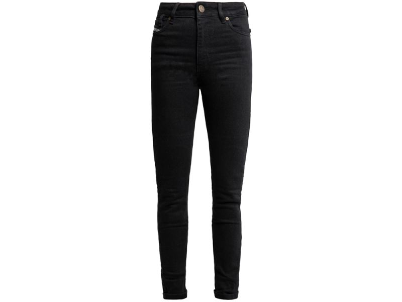 John Doe Jane High Mono Motorcykel Jeans til damer (sort)