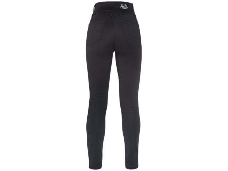 John Doe Jeggy Jeggings Monolayer Länge 30 Damen/Lady (Schwarz)