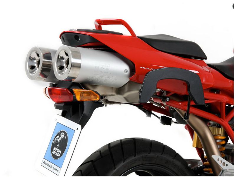 Hepco & Becker C-Bow saddlebag holder Ducati Multistrada 620 / 1000 / 1100