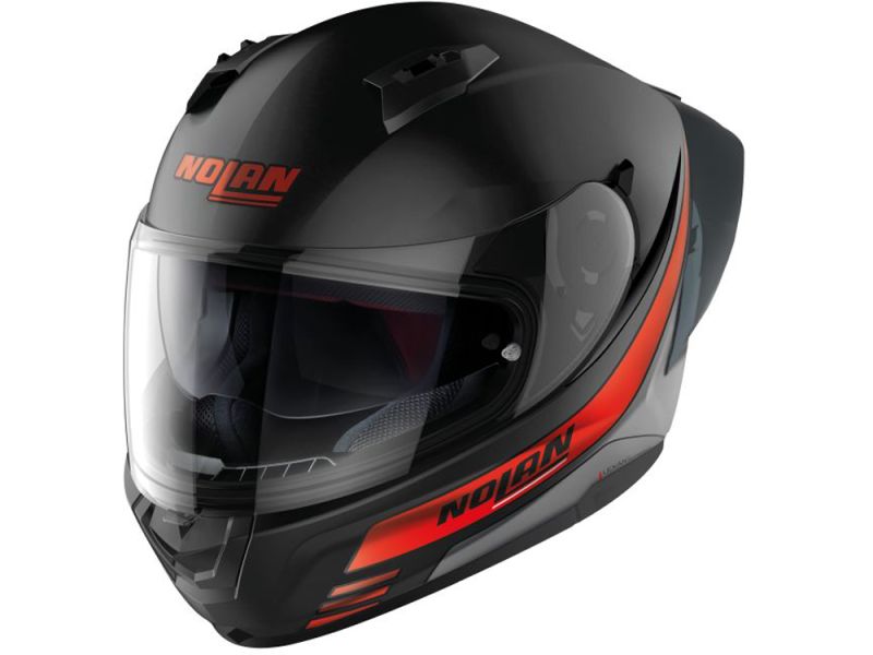 Nolan N60-6 Sport Outset Integralhelm (Schwarzmatt/Rot)