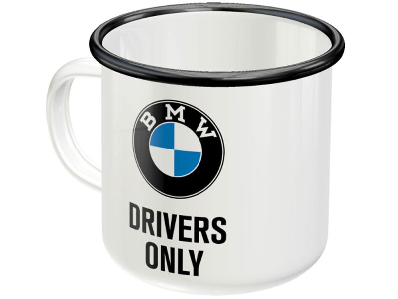 Nostalgic-Arts BMW Drivers Only emalje krus