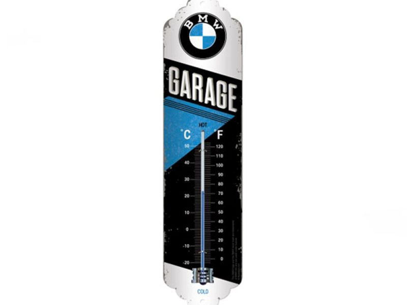 Nostalgic-Arts Termometer BMW Garage (65x28cm)