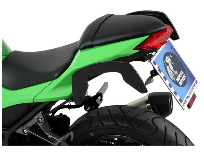 Hepco & Becker C-Bow saddlebag holder Kawasaki Ninja 300 (2013-2015)