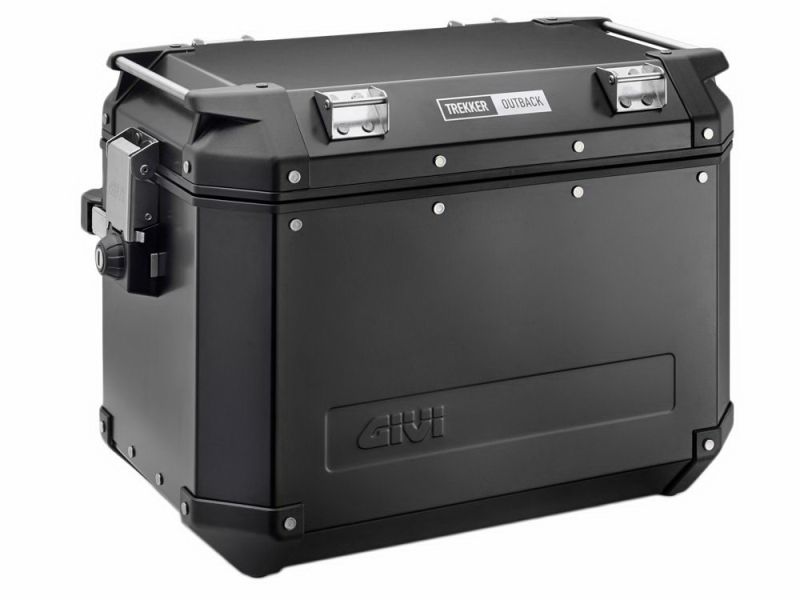 GIVI Trekker Outback OBK48BR Monokey CAM-SIDE Motorcykel Side Case (sort / højre)