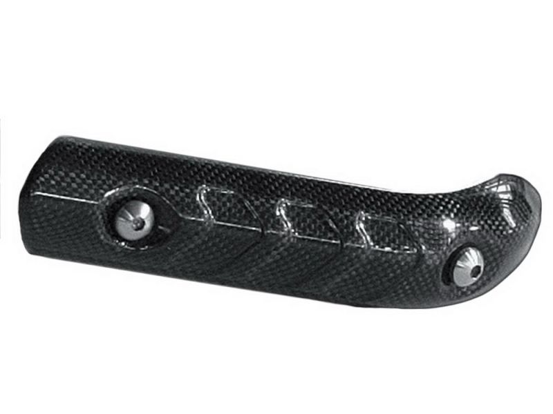 Akrapovic Varmeskjold Kawasaki KX 250 F (2006) Carbon