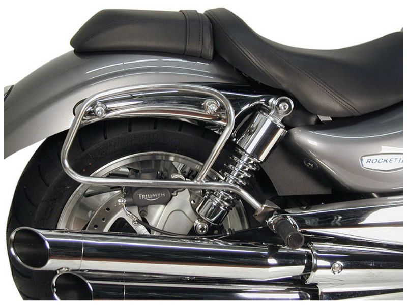Hepco & Becker Saddlebag holder Triumph Rocket III