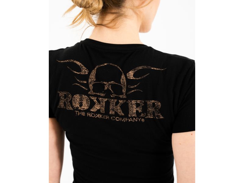 rokker Performance TRC Logo T-shirt til damer